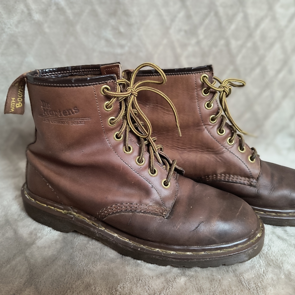 Vintage Dr. Martens 1460 Crazy Horse Boots